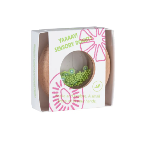 Donut Sensorial Sensory Donuts Kiwis – Petit Boum