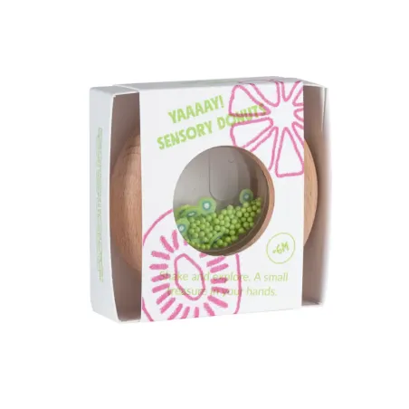 Donut Sensorial Sensory Donuts Kiwis – Petit Boum