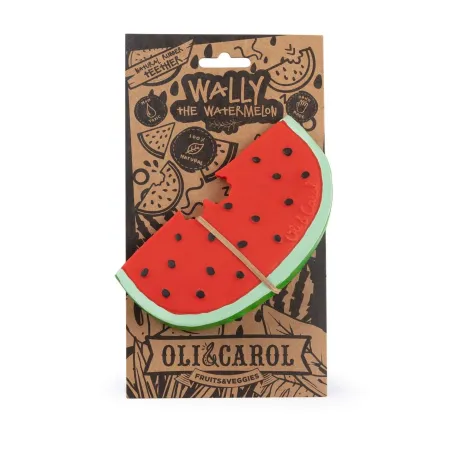 Mordedor Bebé Wally the Watermelon – Oli & Carol