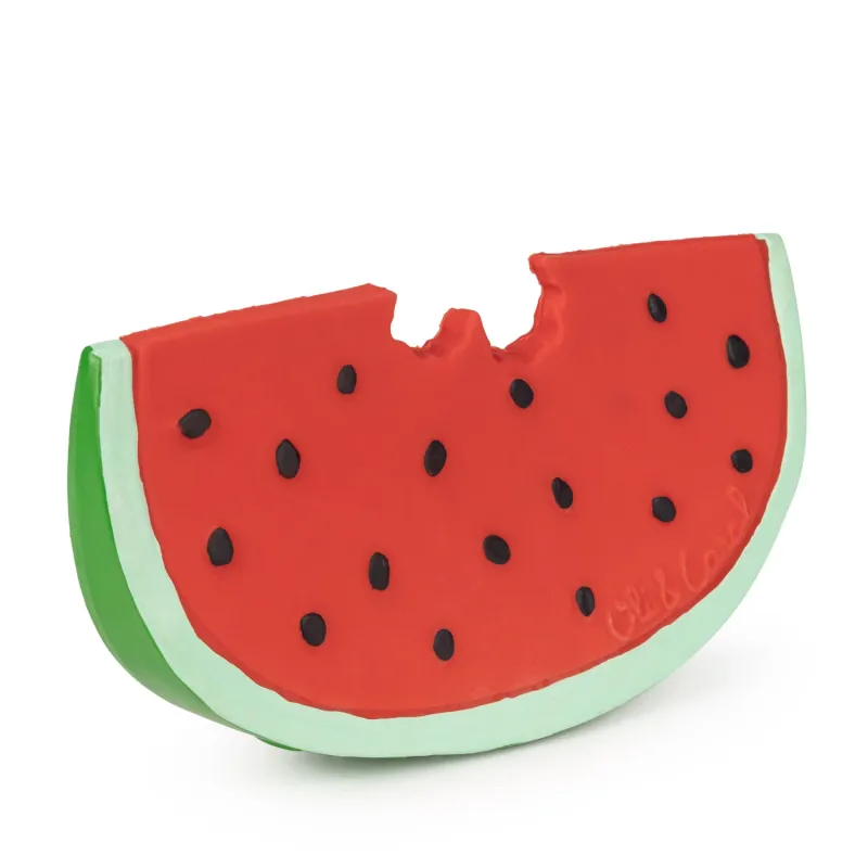 Mordedor Bebé Wally the Watermelon – Oli & Carol