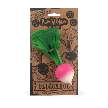 Mordedor Bebé Ramona the Radish – Oli & Carol