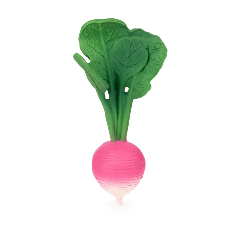 Mordedor Bebé Ramona the Radish – Oli & Carol