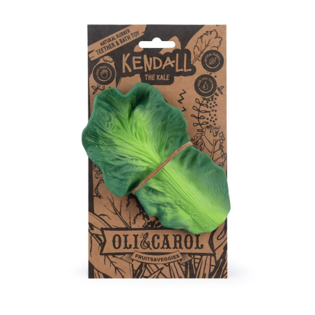 Mordedor Bebé Kendall the Kale – Oli & Carol