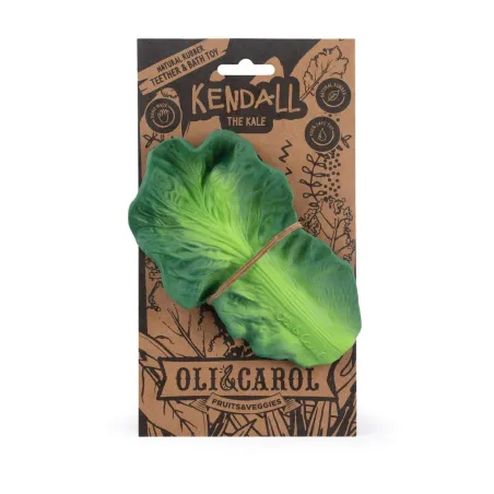 Mordedor Bebé Kendall the Kale – Oli & Carol