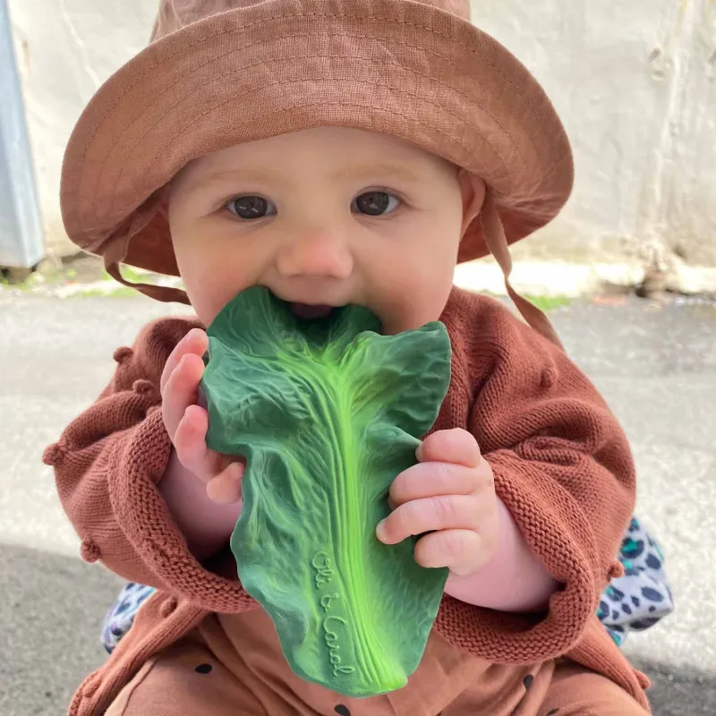 Mordedor Bebé Kendall the Kale – Oli & Carol