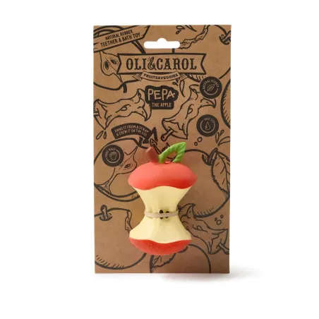 Mordedor Bebé Pepa the Apple – Oli & Carol