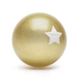 Pelota Glitter Ratatam Dorada 15 cm | Japitelsa Kids
