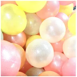 Pelota Glitter Ratatam Rosa 10 cm | Japitelsa Kids