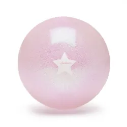 Pelota Glitter Ratatam Rosa 10 cm | Japitelsa Kids