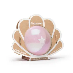 Pelota Glitter Ratatam Rosa 10 cm | Japitelsa Kids