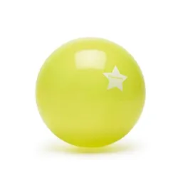 Pelota Glitter Ratatam Amarilla 15 cm | Japitelsa Kids
