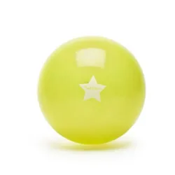 Pelota Glitter Ratatam Amarilla 15 cm | Japitelsa Kids