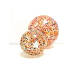 Pelota Confeti Ratatam Multicolor 10 cm | Japitelsa Kids