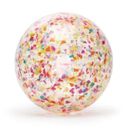Pelota Confeti Ratatam Multicolor 22 cm | Japitelsa Kids