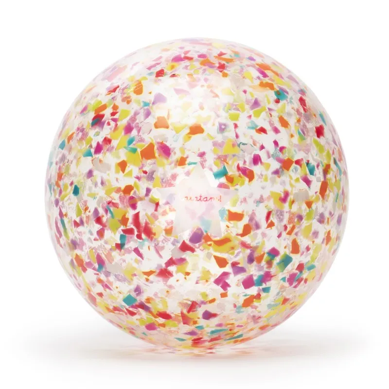 Pelota Confeti Ratatam Multicolor 22 cm | Japitelsa Kids