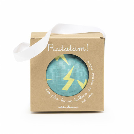 Pelota Rayo Ratatam 12 cm | Japitelsa Kids