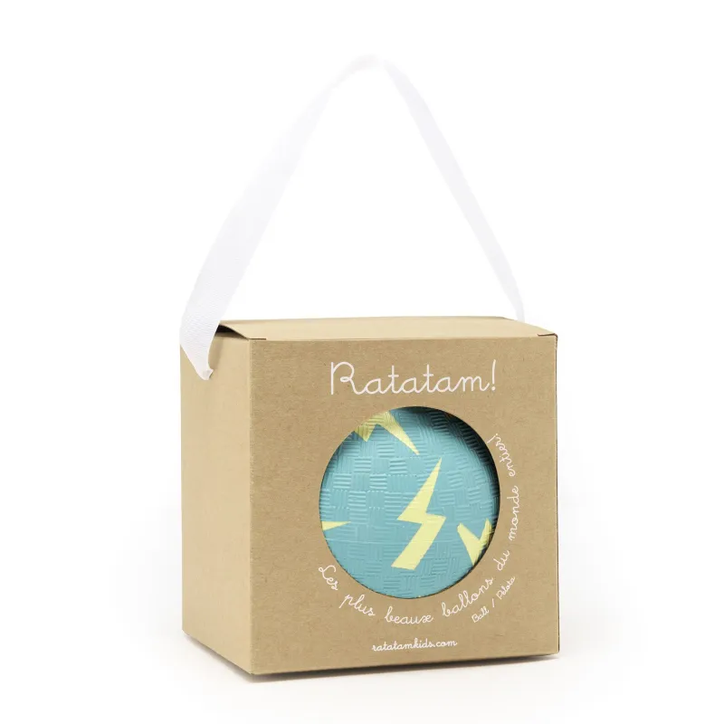 Pelota Rayo Ratatam 12 cm | Japitelsa Kids