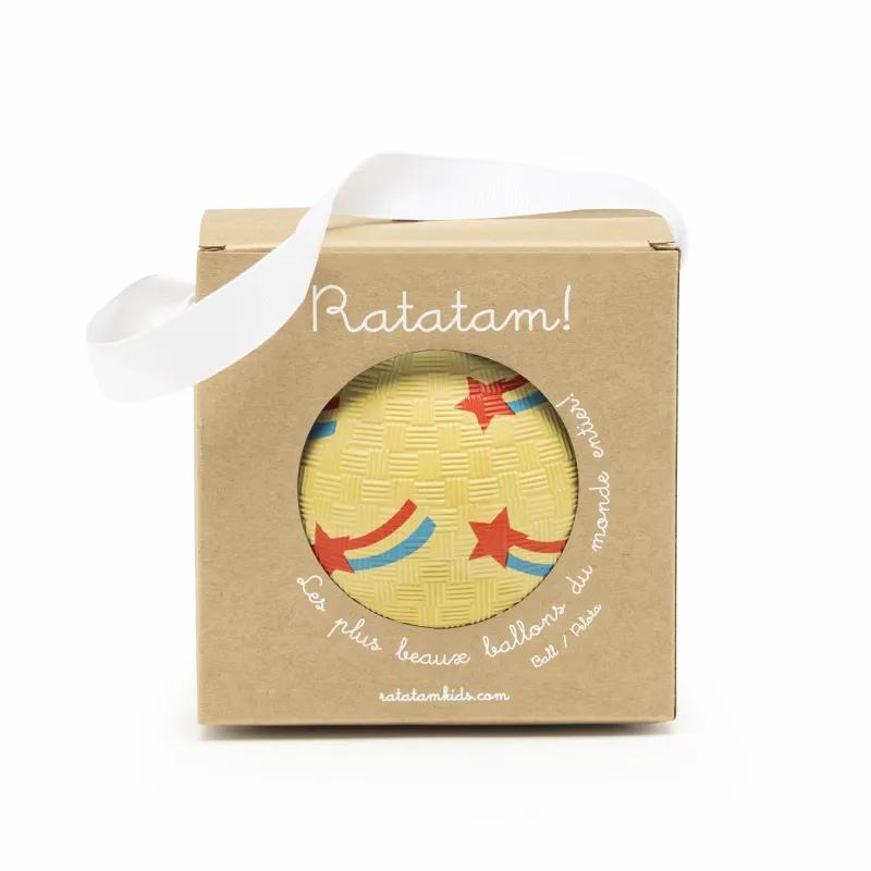 Pelota Ratatam Estrella Fugaz 12 cm | Japitelsa Kids