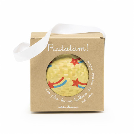 Pelota Ratatam Estrella Fugaz 12 cm | Japitelsa Kids
