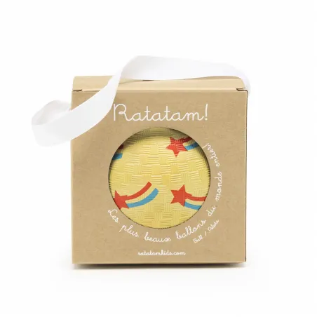 Pelota Ratatam Estrella Fugaz 12 cm | Japitelsa Kids