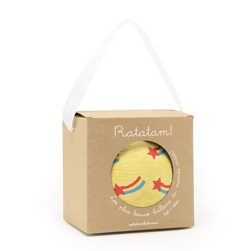 Pelota Ratatam Estrella Fugaz 12 cm | Japitelsa Kids
