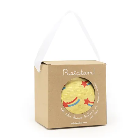 Pelota Ratatam Estrella Fugaz 12 cm | Japitelsa Kids