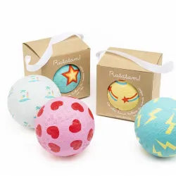 Pelota Ratatam Estrella Fugaz 12 cm | Japitelsa Kids