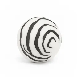Pelota Saltarina Ratatam Cebra 43 mm | Japitelsa Kids