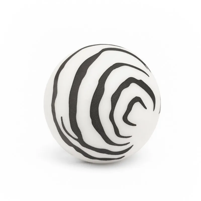 Pelota Saltarina Ratatam Cebra 43 mm | Japitelsa Kids