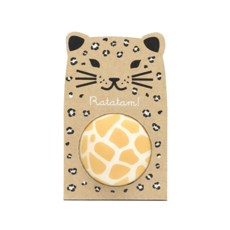 Pelota Saltarina Ratatam Jirafa 43 mm | Japitelsa Kids