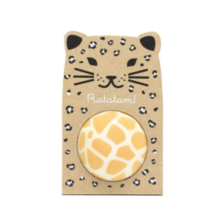 Pelota Saltarina Ratatam Jirafa 43 mm | Japitelsa Kids