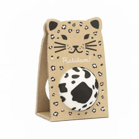 Pelota Saltarina Ratatam Vaca 43 mm | Japitelsa Kids