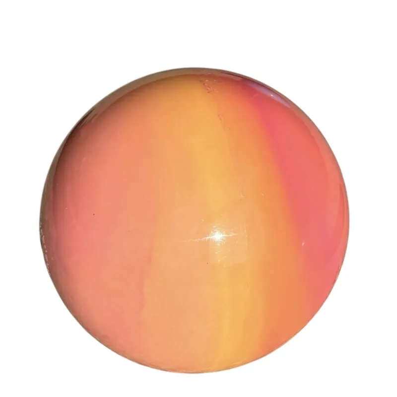 Pelota Gum Ratatam Naranja Rosa 10 cm | Japitelsa Kids