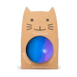Pelota Gum Ratatam Azul Morado 15 cm | Japitelsa Kids