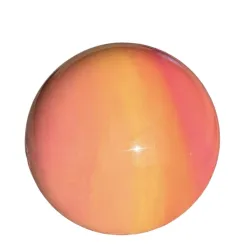 Pelota Gum Ratatam Naranja Rosa 15 cm | Japitelsa Kids