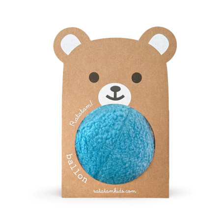 Pelota de Peluche Ratatam Azul 12 cm | Japitelsa Kids