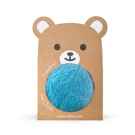 Pelota de Peluche Ratatam Azul 12 cm | Japitelsa Kids