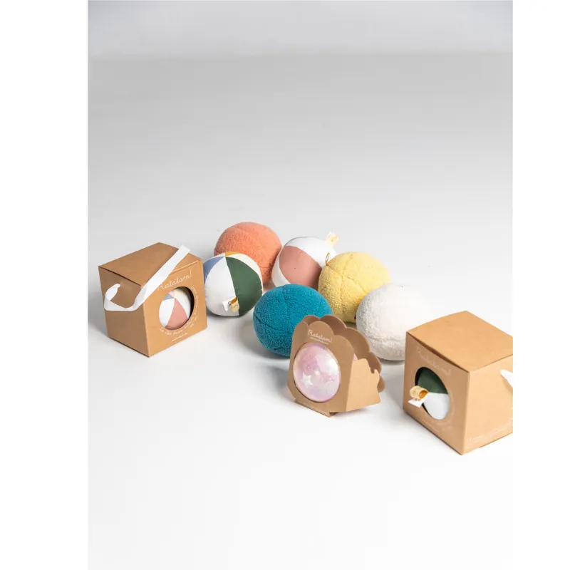 Pelota de Peluche Ratatam Amarilla 12 cm | Japitelsa Kids