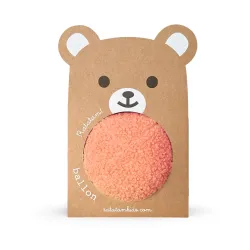 Pelota de Peluche Ratatam Apricot 12 cm | Japitelsa Kids