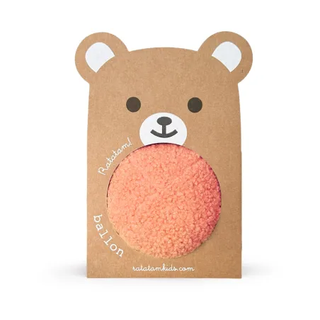 Pelota de Peluche Ratatam Apricot 12 cm | Japitelsa Kids