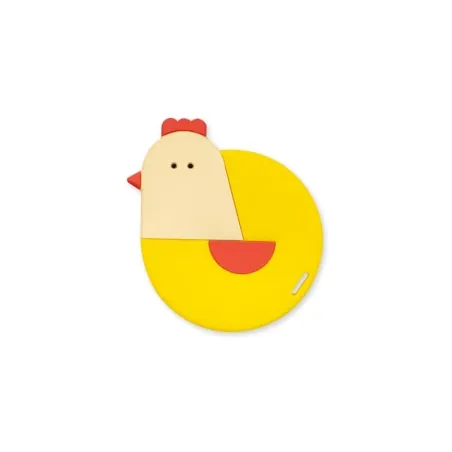 Mordedor Bebé Gallina de Silicona | Japitelsa Kids