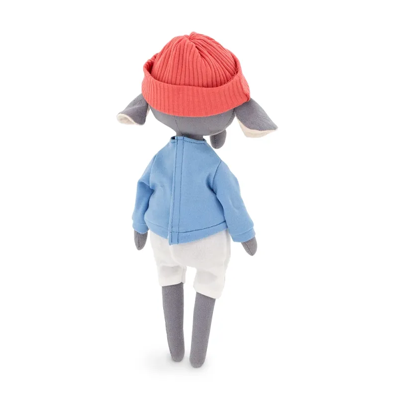 Alicio el Elefante con ropa intercambiable | Peluche algodón