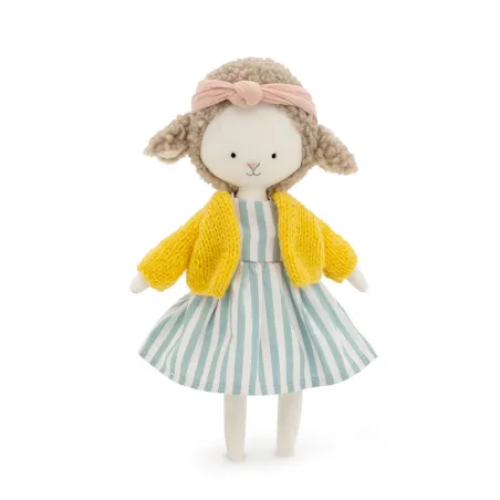 Zoe la Oveja 30 cm | Peluche suave para bebé