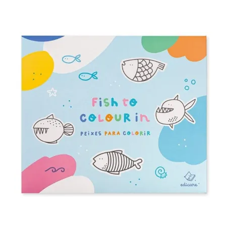 Peces para Colorear y Decorar | Kit Creativo Niños | Japitelsa Kids