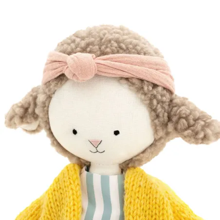 Zoe la Oveja 30 cm | Peluche suave para bebé