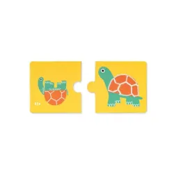 Puzzle Dúo Mamá y Bebé 2 Piezas | Primer Puzzle Infantil | Japitelsa Kids