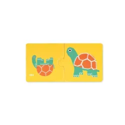 Puzzle Dúo Mamá y Bebé 2 Piezas | Primer Puzzle Infantil | Japitelsa Kids