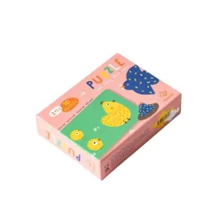 Puzzle Dúo Mamá y Bebé 2 Piezas | Primer Puzzle Infantil | Japitelsa Kids