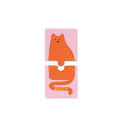Puzzle Dúo Animales 2 Piezas | Primer Puzzle Infantil | Japitelsa Kids