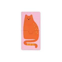 Puzzle Dúo Animales 2 Piezas | Primer Puzzle Infantil | Japitelsa Kids